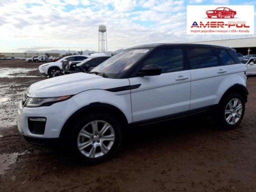 Land Rover Range Rover Evoque I SUV 5d Facelifting 2.0 Si4 240KM 2017