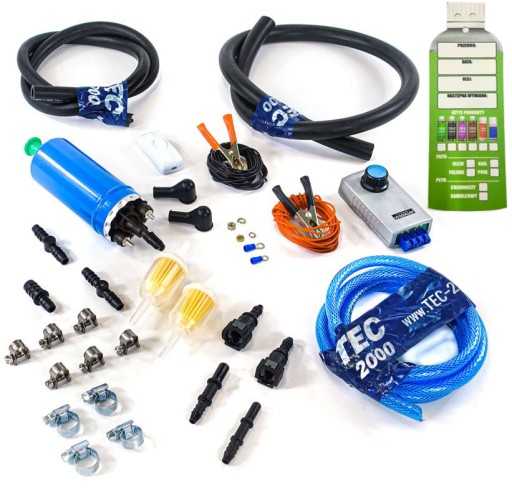 Комплект паливного насоса для бензину і дизеля TEC2000