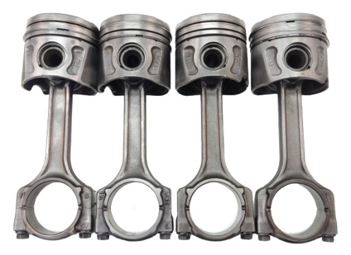 06935 - ПОРШЕНЬ ШАТУН OPEL CORSA ASTRA 1.3 6935 ЕВРО 5