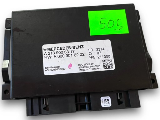 MERCEDES W213 Bedienteil Getriebe getriebe 2139003317 @M