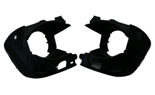 269112699R - Оригинальное крепление галогеновая рамка комплект. RENAULT TRAFIC