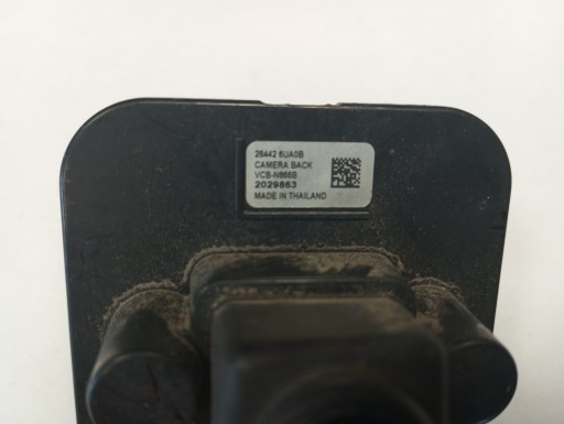 KAMERA reversing NISSAN QASHQAI J12 284426UA0B