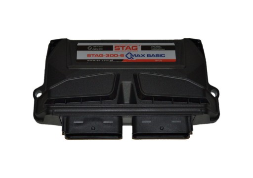 Комп'ютер LPG контролер змінного струму STAG-300-6 Q-MAX BASIC