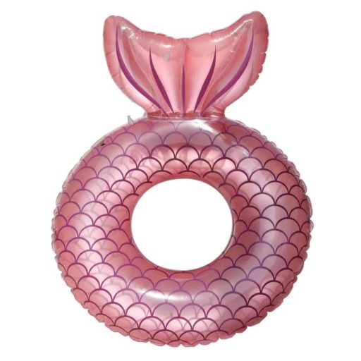 НАДУВНЕ КОЛЕСО ДЛЯ ПЛАВАННЯ БІРЮЗОВИЙ ХВІСТ РУСАЛКИ
