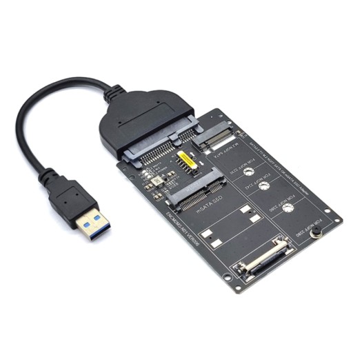 MSATA na Adapter m2 .2 SSD na kartę adaptera 6 gb