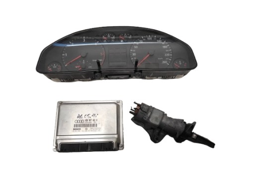 PAW4525 - Audi a6 c5 97- 2.5 tdi контролер стартового комплекту 4b0907401h