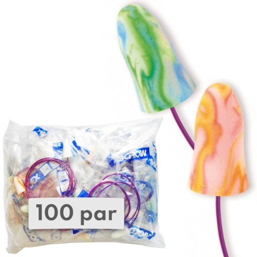 Беруші Moldex 7801 з волосінню 100 пар