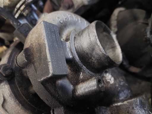 engine DIESEL + UKLAD injection + TURBINA AUDI A4 B6 AWX 1.9 TDI