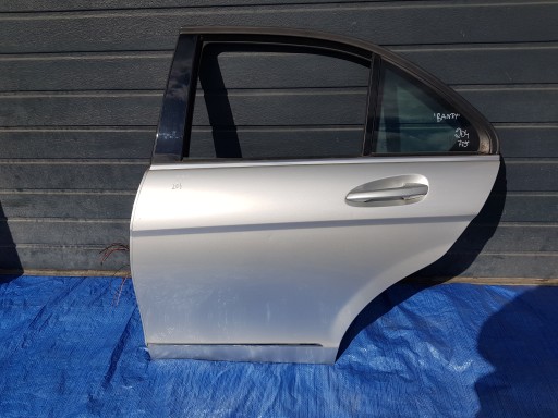 MERCEDES W204 sedan door left rear part C775 775