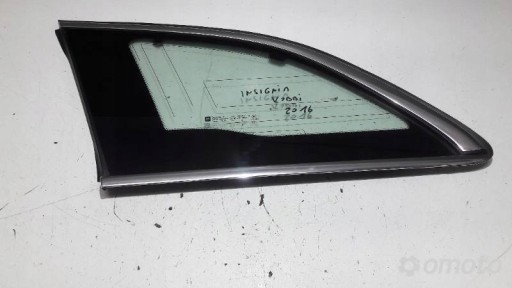 510508554 СКЛО КУЗОВА ЛІВИЙ ЗАДНІЙ INSIGNIA УНІВЕРСАЛ