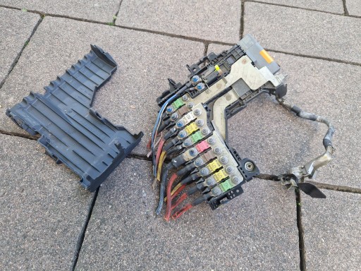 CITROEN PEUGEOT МОДУЛЬ НАПРУГИ АКУМУЛЯТОРА 9665878380 G06