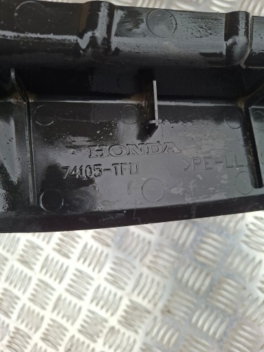 Insonorisation Aile Avant Avant Droit HONDA JAZZ III 74105TF0