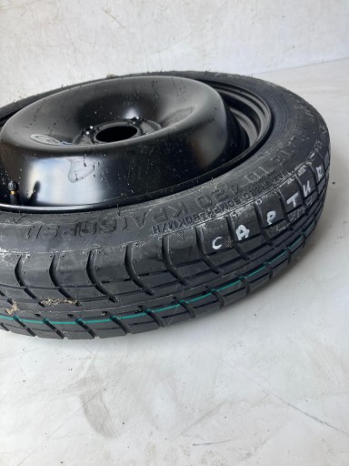wheel spare RENAULT CAPTUR and 125 70 R16