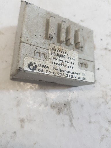 Unité de contrôle POMPY Carburant BMW E46 2.0 D 55892110