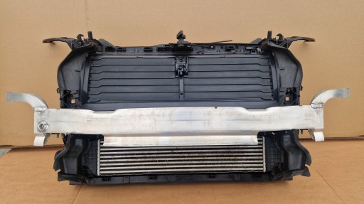 support panel for radiators radiator sider AUDI Q5 LIFT 80A 2.0 TFSI complete as new