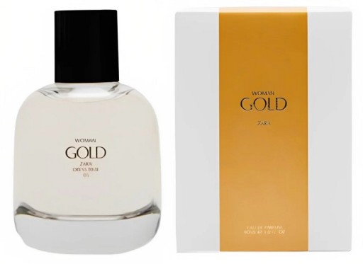 zara zara woman gold woda perfumowana 90 ml   