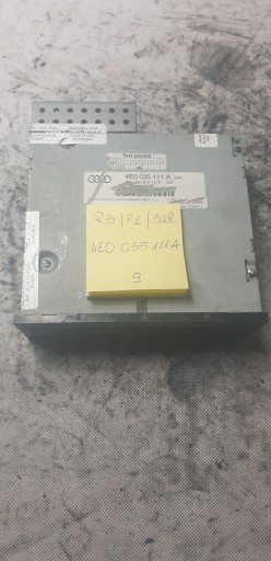 CD-чейнджер 4E0035111A AUDI A6 C6