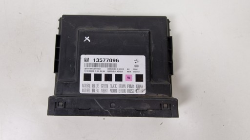 OPEL ASTRA J IV comfort control unit 13577096