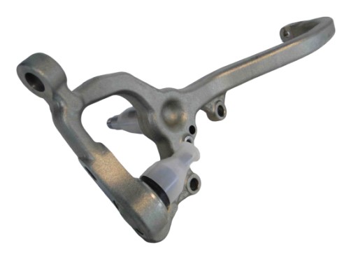 A2113306720 - Mercedes cls 219 ліфт передній правий поворотний кулак