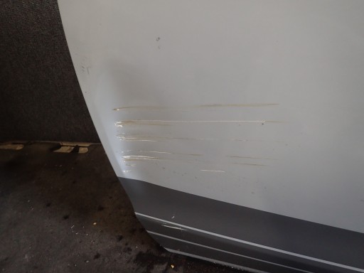 door front right FORD FIESTA MK7 3D