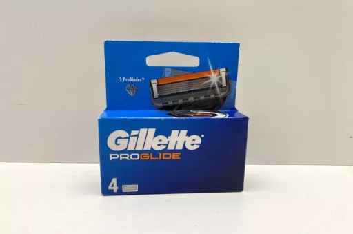 WKŁADY GILLETTE PROGLIDE 4 SZTUKI