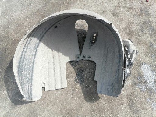 mudguard left rear part BMW E66 E65 7136681