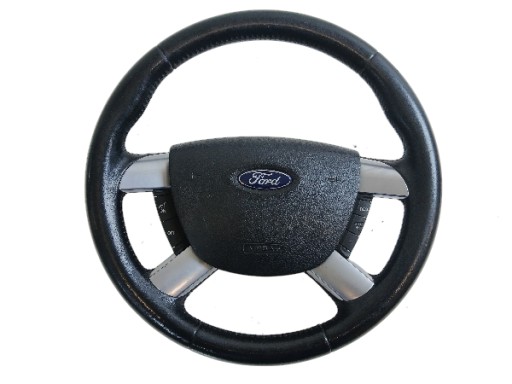 FORD FOCUS C MAX volan MULTIFUNKCJA koža SKORZANA lijepa LADNA
