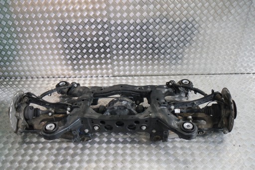 Задня підвіска mercedes gle suv w166 63 amg 3.47 zc35