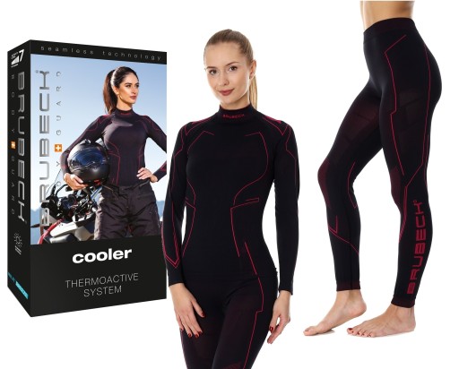 BRUBECK COOLER KPL ФУТБОЛКА ОХЛАЖДАЮЩИЕ ГЕТРЫ-S