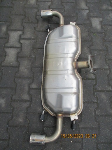 muffler, exhaust MAZDA CX5 SH02