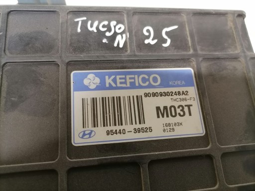 Контролер hyundai 95440-39525 kefico
