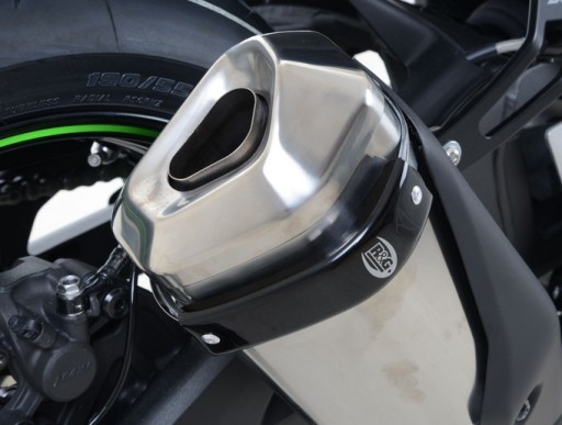 EP0020BK - Глушник RG RACING Yamaha R115 - / CBR 1000RR