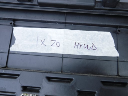 Grill hyundai ix20 LIFT Grill ANTRAPA