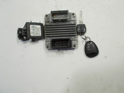 Ordinateur Montage DO ODPALENIA IMMO DAEWOO CHEVROLET AVEO II 1.4 16V 96436779