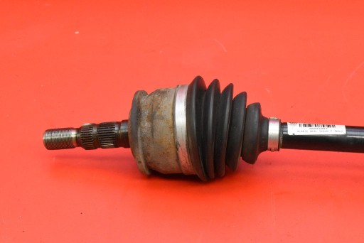semi-axis left front MANUAL 13335145 OPEL ASTRA 4 IV J 1.4 T 120 KM 09-12