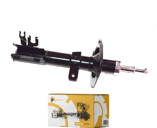 130.010.0070 - Амортизатор Fiat Panda 03 + Передній Правий Газ 1.1/1.2