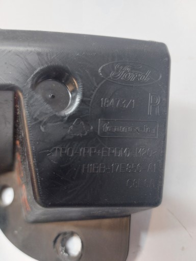 bumper bracket right rear part FORD FIESTA MK8