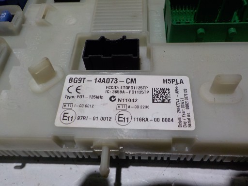 FORD GALAXY III BSI modulo BG9T-14A073-CM H5PLA FORD