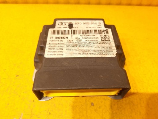 Audi A1 8x модуль драйвера AIR BAG 8x0959655b