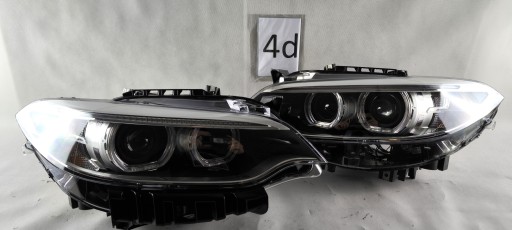 7304463, 7304464 - BMW 2 F22 F23 XENON ЛІВА ПРАВА ФАРА НЕПРЯМОГО ЛАМПА