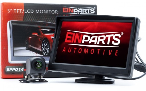 КОМПЛЕКТ HD КАМЕРА ЗАДНЕГО ВИДА + 5