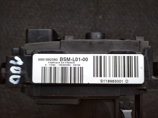 S118983001Q - Peugeot citroen bsm модуль l01-00