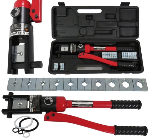 ГІДРАВЛІЧНА МАШИНА ДЛЯ ОБТИСКУ КАБЕЛЮ