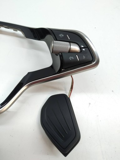 Schalter MULTIFUNKCJI RAHMEN Schaltwippen DSG modul Skoda Superb IV