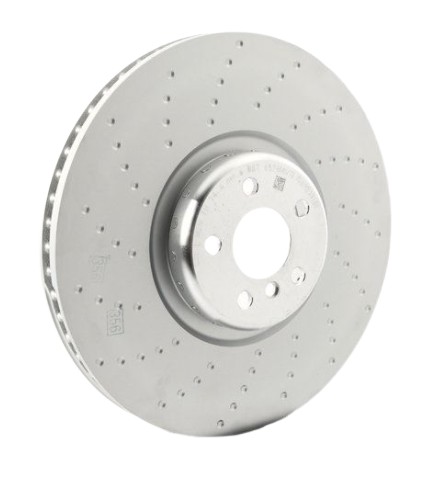 34106887658 - Гальмівний диск передній правий M Performance BMW OE