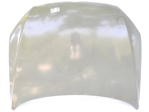 Капот кришка двигуна VW PASSAT B7 2248000