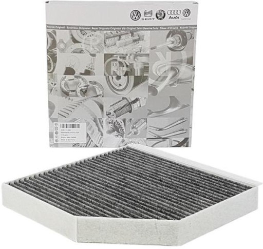 BLUADV182510/RS4 - OE VAG угольный салонный фильтр AUDI A6 C7 A7 4G
