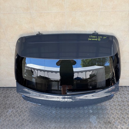 boot doors complete KIA STONIC LIFT 2021 ROK below KAMERE
