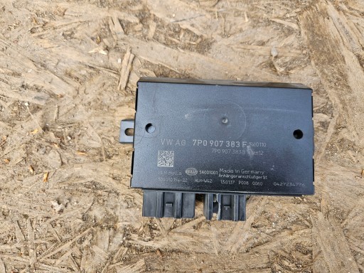 7P0907383F - Модуль контроллера крюка porsche cayenne ii touareg