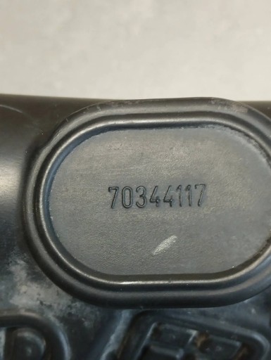 BMW X6 E71 cső, csővezeték DOLOTOWA 70344117